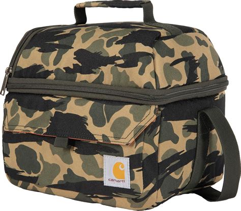 Amazon.com: Carhartt 12 Can Two Compartment Lunch Box | Durable, Fully ...