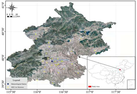 Evaluation of the Influence between Local Meteorology and Air Quality ...