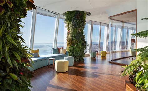 Salesforce Tower Ohana Floor - Mark Cavagnero