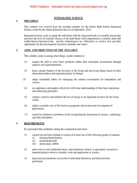 Image result for Integrated Science Basics