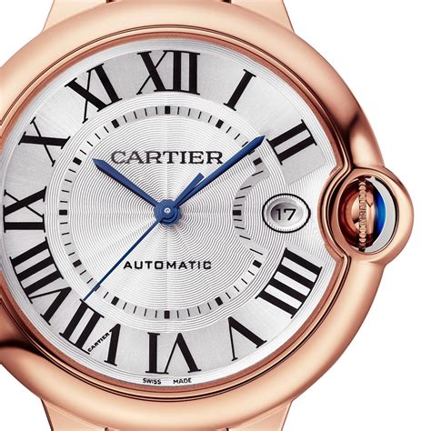 Cartier Santos De Cartier Watch Medium Model, Mechanical Movement With ...