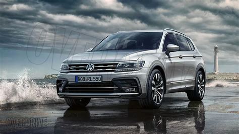Volkswagen Tiguan 2020 Allspace Exterior Car Photos - Overdrive