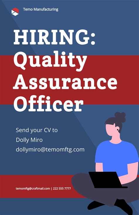 Editable Job Poster Design Template 的图像结果