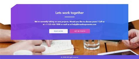 Footer in Bootstrap Design with Code 的图像结果