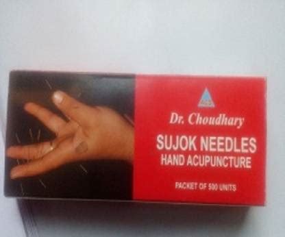 AccuAlleve Acupuncture Sujok Needle-18x7 pkt. of 500 Sterile ...