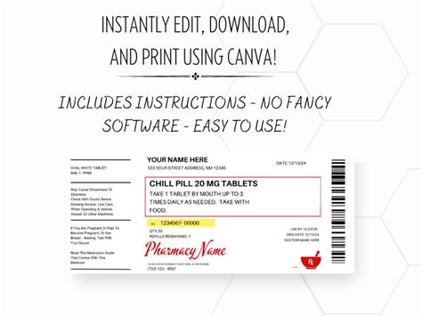 Image result for Pharmacy Script Hard Copy Box File Label