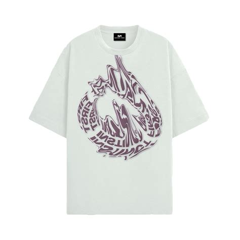 Liquidity Oversized T-Shirt - Stone