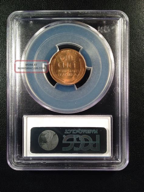 1937 - D Lincoln Wheat One Cent Ms67rd 28815091