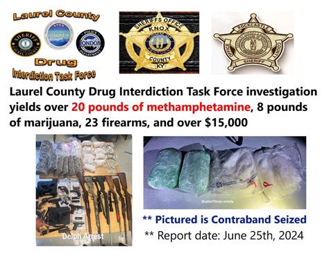 3 people arrested in ‘huge drug busts’