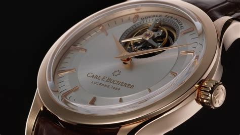 Carl F. Bucherer Heritage Tourbillon Double Peripheral 00.10802.03.13.01