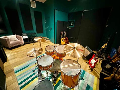 Recording Studio Brisbane: Services - Buffalo Speedway Recording Studio