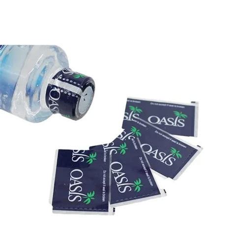Affordable Printed Shrink Sleeve for Bottle Cap, Versatile and Customizable