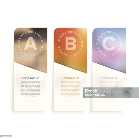 Top 11+ Free Modern Alphabet Numbered Infographic Vector