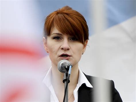 Maria Butina, Accused Of Being Russian Agent, Has Long History Of ...