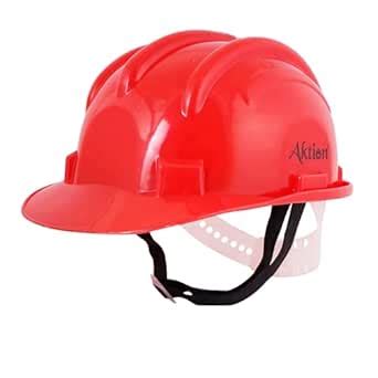 Aktion AK H11_RED Safety Helmets Nape Type, IS 2925:1984 Color: Red ...