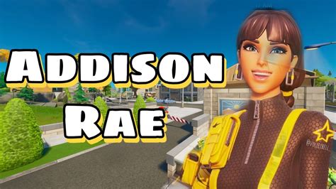 Addison Ray Fortnite Skin 的图像结果