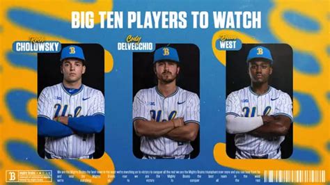 UCLA Picked Fourth in B1G Preseason Poll, Three Bruins Named Players to ...