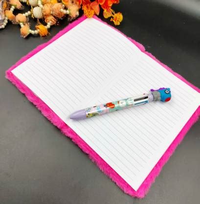 Paper Bear BTS A4 Diary Unrolled 70 Pages Price in India - Buy Paper ...