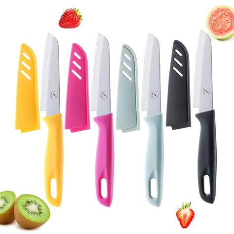 Amazon.com: COKUMA Paring Knife, 4PCS Paring Knife Set with Knife ...