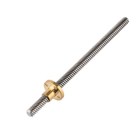 8mm Stainless Steel Threaded Rod Screw for 3D Printer (150mm) : Amazon ...