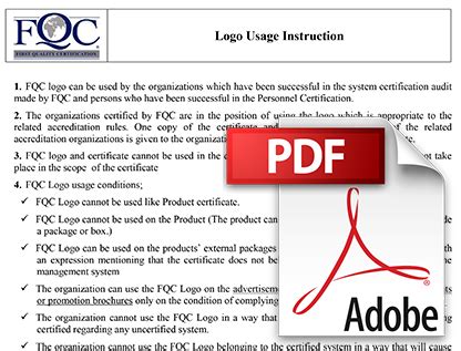 Welcome to FQC Certification