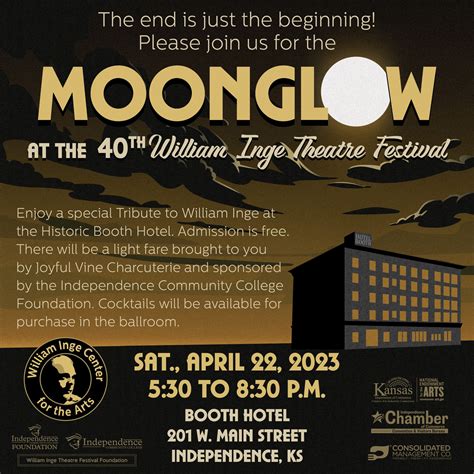 Moonglow – William Inge Center for the Arts