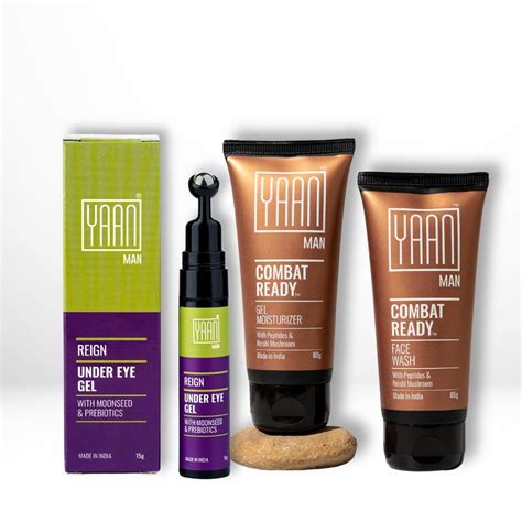Buy Yaan Man AM PM Masterpiece | Contains Face Wash, Gel Moisturizer ...