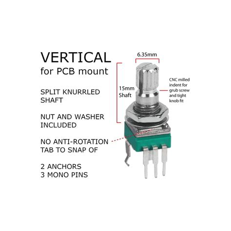 3pdt 60 pcs Small 9mm onboard PCB Potentiometer India | Ubuy