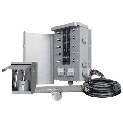Manual Generator Transfer Switch Kits at Lowes.com