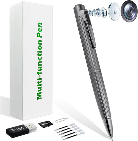 OTADUG Spy Camera Pen, 64GB 1080P Hidden Camera Secret Camera with ...