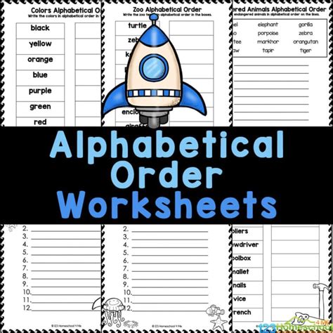 Alphabet Order Worksheet 的图像结果