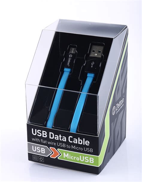 Image result for Flat Micro USB Cable