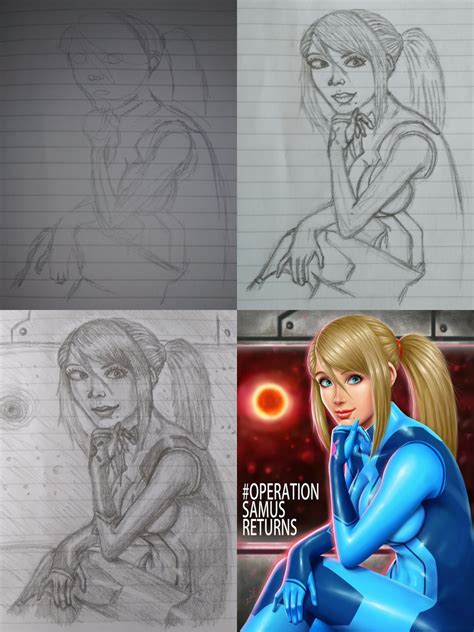 Zero Suit Samus Fanart