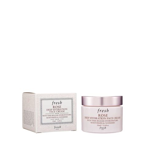 Fresh Rose Deep Hydration Face Cream, 1.6 Oz. : Amazon.in: Beauty