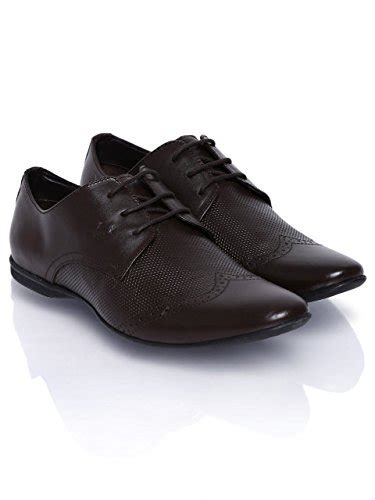 Buy Allen Solly Men's Brown Leather Formal Shoes - 10 UK/India (44 EU ...