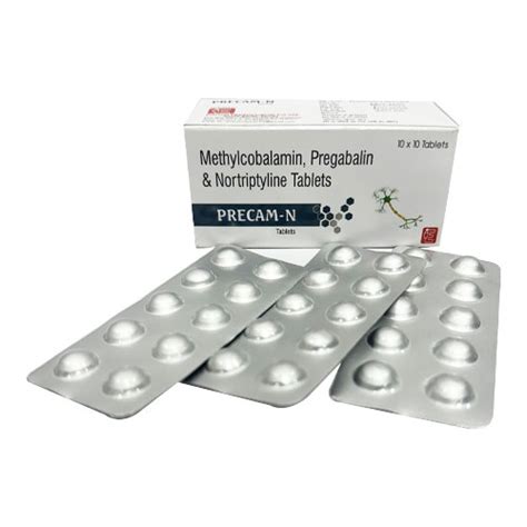 PRECAM-N Tablets Everscot Pharmaceuticals Pvt. Ltd.