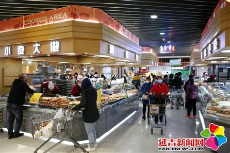 百货超市客流回升 本地蔬菜受欢迎 - 延吉新闻网