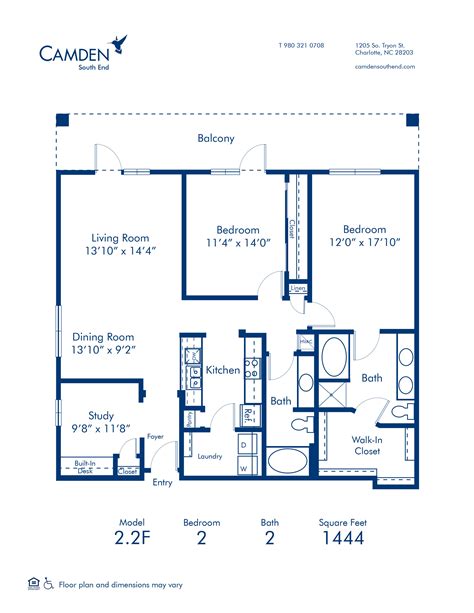 Studio, 1 & 2 Bedroom Apartments in Charlotte, NC - Camden South End