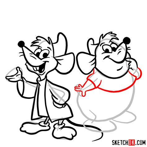 Cinderella Mouse Sketches