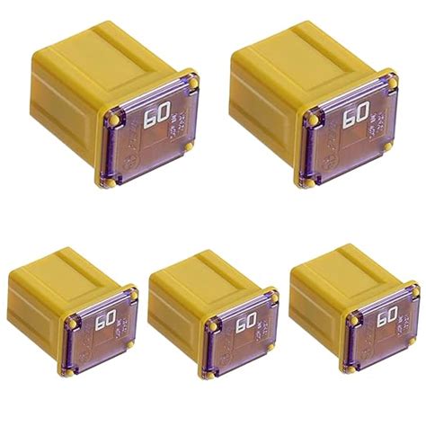 BOJACK 60A JCASE Fuse Automotive FMX Fuse Low Profile JCASE for Trucks ...