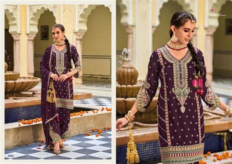 Eba Vaani Festive Wear Embroidery Ready Made Collection: Textilecatalog