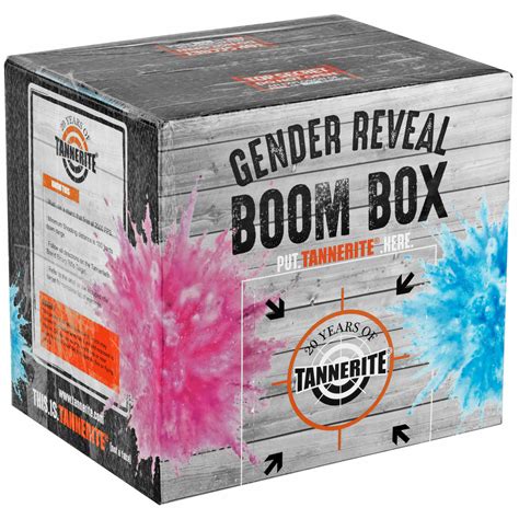 Tannerite, Gender Reveal Kit Target, 1 Pound Target, Baby Girl Pink ...