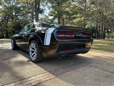 Rare 2023 Dodge Challenger Hellcat ‘Black Ghost’ Edition Already Valued at Way Over MSRP ...