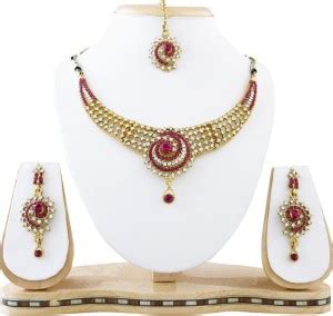 APARA Alloy Gold-plated Gold Jewellery Set Price in India - Buy APARA ...