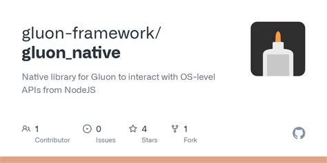 Image result for Gluon Framework Logo