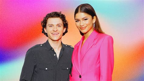 Age Of Zendaya And Tom Holland