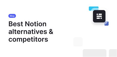 Best Notion Alternatives (Top Picks)