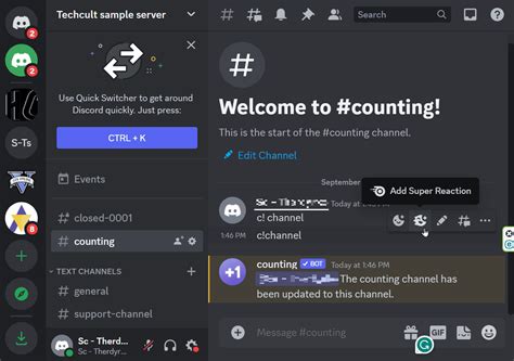 Image result for How to Add Counting Bot