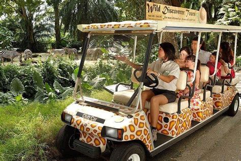 2023 Admission to Singapore Zoo with a Tram Ride Experience