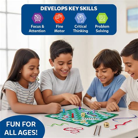 Skillmatics Snakes & Ladders — Toycra